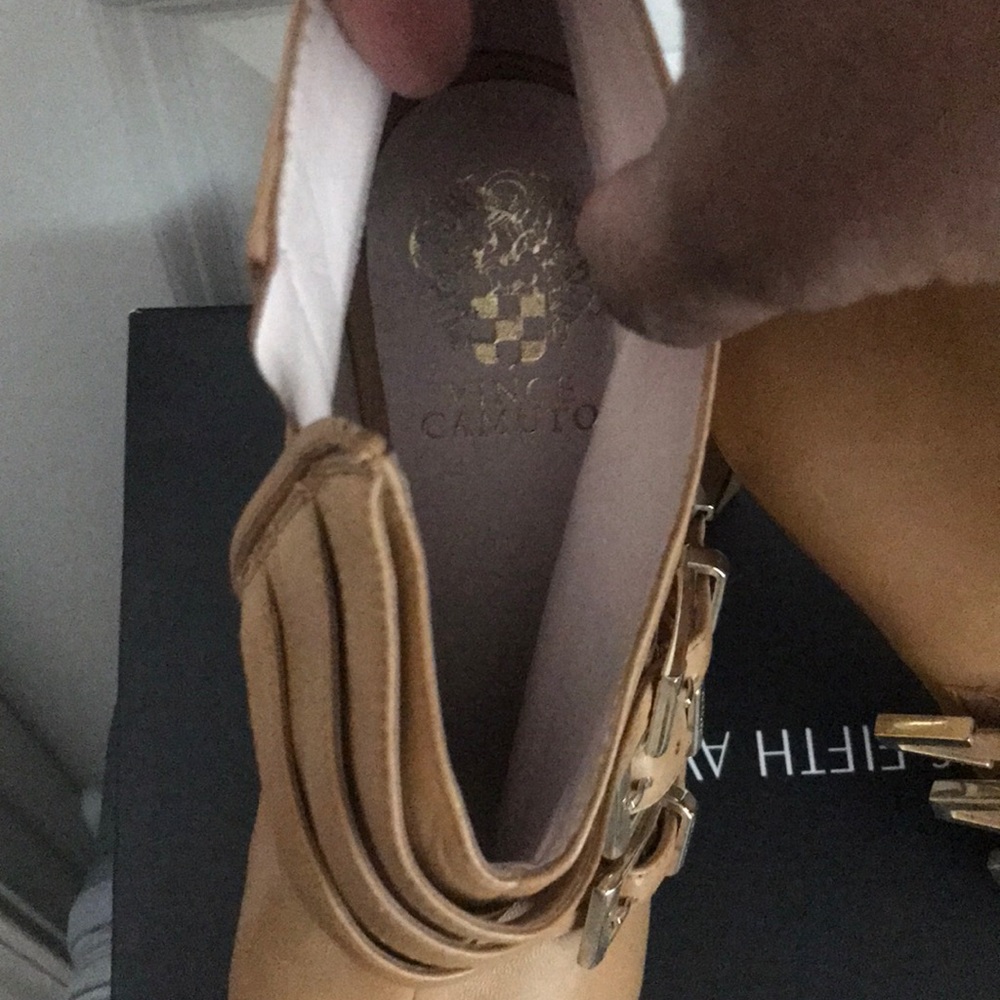 Vince Camuto ankle boots